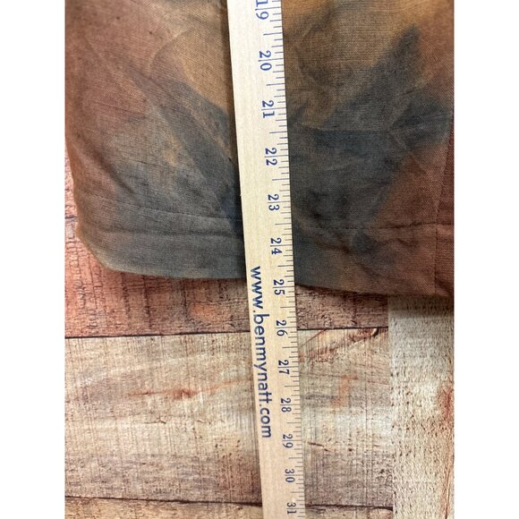 Vintage Platinum Timothy Schoefern Tie-Dye Midi Skirt Women Size 10 - Picture 2 of 6